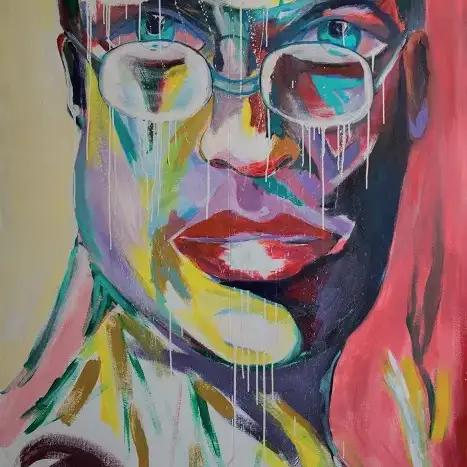Retrato de Víctor Alexis Puig, artista contemporáneo